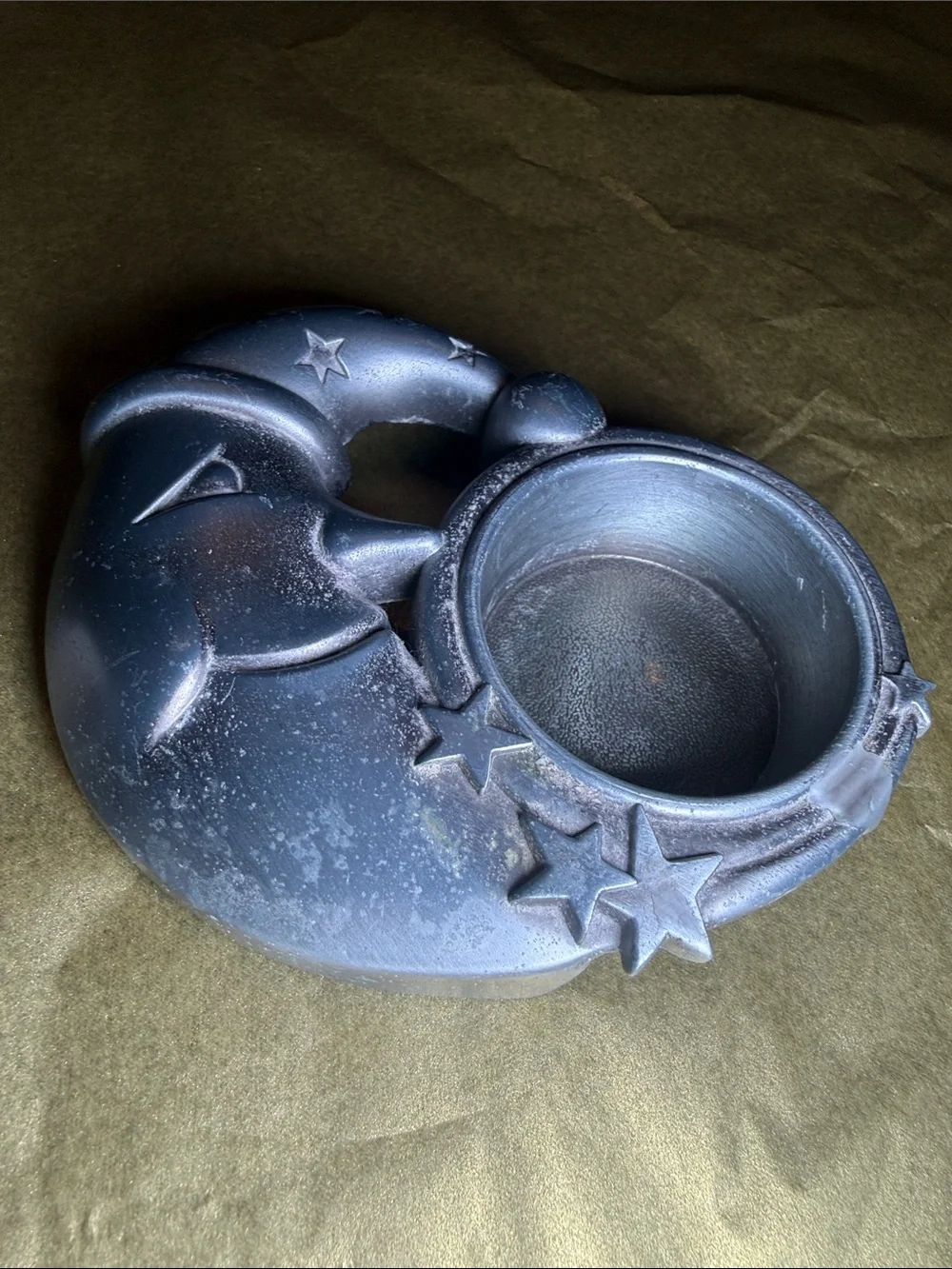 Sun and Moon Tea Light Holders - Set of 2